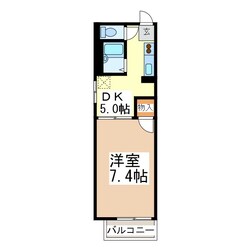 ラプラス和の物件間取画像